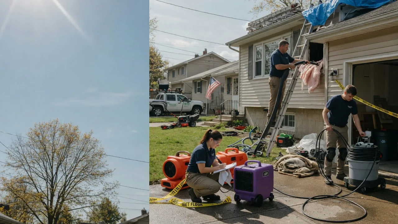 Emergency Water Removal in Westfield, IN near me